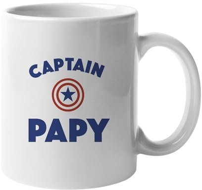 We Are Family, Mug, CAPTAIN PAPY, Blanc, Taille Unique