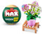 Colección de Bloques de construcción MAX Premium Garden (Hydrangea Macrophylla, 1 cápsula) de ZURU (hasta 233 Piezas; 6 diseños para coleccionar).