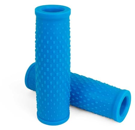 OcioDual Scooter Griffe, 2X Lenkergriffe für Elektroroller, E Scooter Griffe Kompatibel mit Xiaomi 1S, M365, Essential, Pro, Pro 2, E Scooter Accessories, Elektroroller-Zubehör, Blau