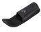 Jeorywoet Flashlight Pouch Nylon LED Torch Flashlight Carry Case for Camping Hiking Black, flashlight carry case