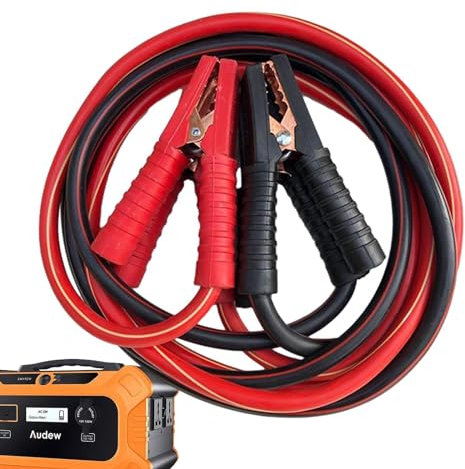 Jumper Cables Heavy Duty | Jump Starter Cable for Car Battery,Heavy Duty Automotive Booster Cables with Stable Current, Safe Car Jumper Cables Kit for Jump Starting Dead or Weak