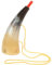 VICASKY Wikingers Horn, Pirat Cosplay Wikingers Blashorn Dekoratives Blashorn Wikingers Kostüm Zubehör Piraten Horn Wikingers Partyzubehör Wikingers Blasinstrument Für Cosplay Prop