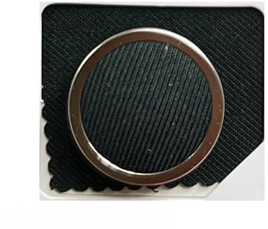 HEYDGBBZ Nebelknöpfe, Knöpfe. 6pcs Metal Edge Round Fabric Cloth Covered Buttons Velvet Buttons with Metal Shank Buttons for Clothes Crafting Sewing(Rouge Pink,13MM)