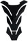 adesivo per serbatoio carburante Moto Motorrad Kraftstoff Tank Aufkleber Racing Gas Tank Pad Pritector Aufkleber Für Aprilia GPR April RS4 RSV4 Tuono V4 RS 50 125 150 750(NO Logo Carbon Fiber)