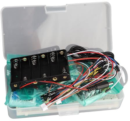 TZTTGS Development Board Starter Kit, IoT Development Kit for Python C C, DIY Projects with LCD Module, Breadboard, Sensors and More, Rich Interfaces for Expansion