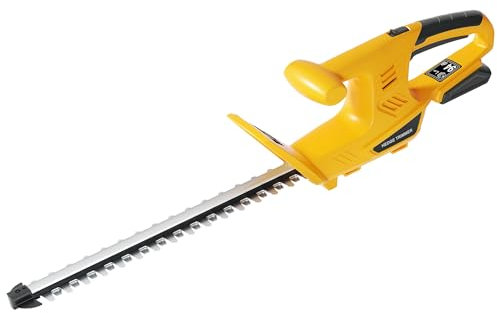Houselife Cortasetos inalámbrico compatible con batería DEWALT de 20 V máximo, recortadoras de setos alimentadas por batería de 18 pulgadas (solo herramienta), arbustos eléctricos/tenedor de arbustos