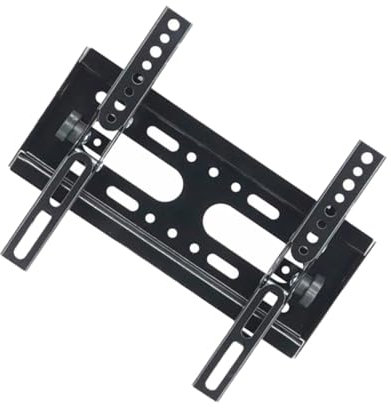 Yardenfun Universelle LCD TV Wandhalterung 14 Verstellbare Halterung Für Flach Und Curved Fernseher Stabiler Wandhalter Mit Einfachem Installationssystem Geeignet Für