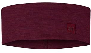 BUFF®| Merino Wide Headband Man Woman Adult, Multifunctional Scarf, 100% Merino Wool, Trekking, Outdoor, Sustainable, Thick, One Size