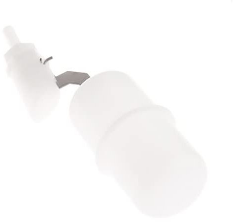 PLLJIAXUAMCLNL 1 Stück Kunststoff Mini Schwimmer Kugelhahn Absperrung 1/4 Zoll, für Wasser Brunnen Schwimmer Ventile Befeuchter Schwimmer Ventil