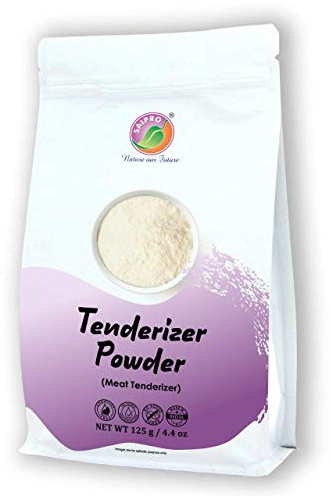 Meat Tenderizer Powder 125gm, Meat Rub Powder| Meat softtner, Veg kofta Softner| kachri Powder |Rub, Veg Product