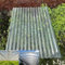 Planchas Transparentes Tejados de 1mm,Placa Ondulada,Chapa Tejado de Herramientas,Chapa Tejado a Prueba de Agua,Rayos UV y Polvo,Chapa Tejado de Aislamiento,Lámina Techo,para Invernaderos Cocheras(1*0