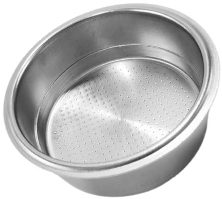 Angoily Cesta Polvo Máquina De Café Filtro De Metálico Para Cafetera Accesorio Para Cafetera y