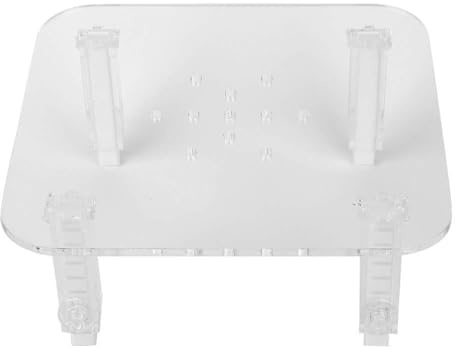 Grcfumo Protein Skimmer Bracket, Protein Separator Bracket, Acrylic Height Separator Bracket, Sturdy Protein Separator Bracket for Household (Large egg stand)