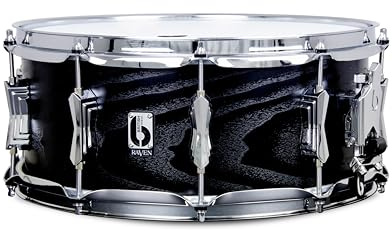 British Drum Co. RAV-14-6-SN Raven Series Snaredrum, 35,6 x 15,2 cm