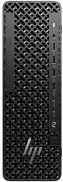 HP Z2 SFF G1i Workstation PC, Intel Core Ultra 7 265 20-Core, 32GB DDR5 RAM, 1TB PCIe SSD, NVIDIA RTX A400 4GB, Windows 11 Pro, Wi-Fi 7, AI Desktop Computer, Black (B76QYET)