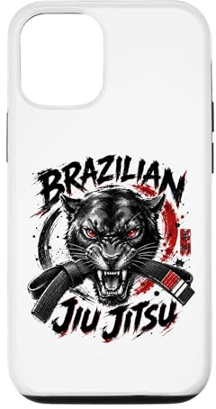 Hülle für iPhone 12/12 Pro Brazilian Jiu-Jitsu – Aggressives Und Cooles