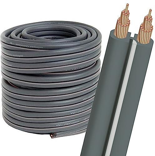 AudioQuest G-2 Bulk Speaker Cable - 16 AWG 30' (9.14m) Spool - Grey Jacket