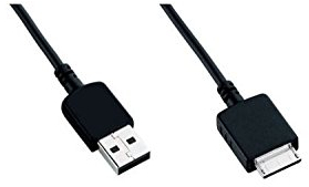 Cable USB Sync/Charge pour Sony Walkman NW / NWZ (voir liste de compatibilité)