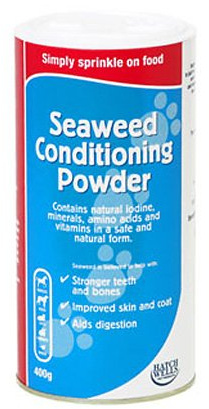 Hatchwells Seaweed Conditioning Powder 400g 400g - Bulk Deal of 6x