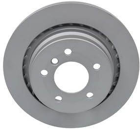 ATE 24.0120-0190.1 1x Bremsscheibe Hinten Rechts Ø312,0mm Belüftet Kompatibel mit BMW 3 Limousine E36 34212227178 420190