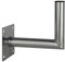 Premium X 25-30cm Wandhalter Stahl verzinkt Ø 48mm Winkel Wand-Halterung für Satelliten-Schüssel SAT-Antenne