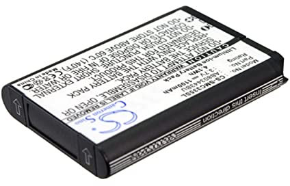VINTRONS 1100mAh Battery For SAMSUNG GT-C3350, Xcover C3350, Xcover 2, Xcover II,