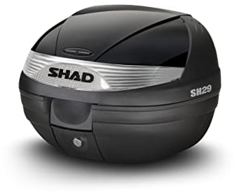 SHAD D1B29E21 Topcase-Zubehör, Schwarz, m