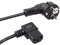 Maclean Cavo Alimentazione Angolare 3pin Presa EU Standard (5m)
