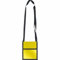VELOFLEX 6 x Brustbeutel Velocolor aus Polyester gelb