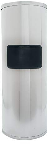 Monk Disinfecting Wipes Stainless Steel Stand W/Built-in Trash Can For Disinfectant Gym Wipes