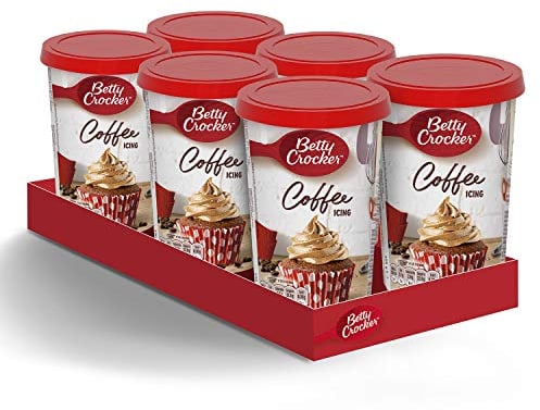 Betty Crocker Classic Coffee Icing 400g (Pack of 6)