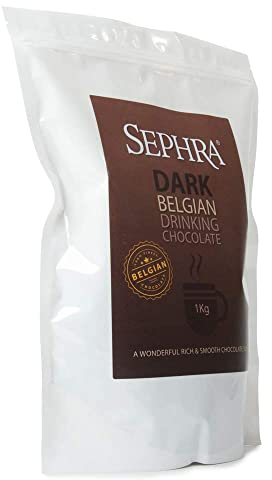 Sephra Belgian Dark Hot Drinking Couverture Chocolate 1kg