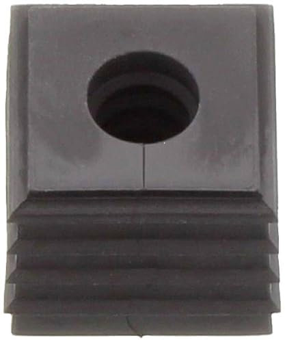 CONTA-CLIP 28528.4 Kabeldurchführungssystem Kdsclick, Dichtelement KDS-De 8-9 BK, Montageart: Stecken, Länge x Breite: 20, 3 mm, IP 66, Farbe: schwarz, 10 Stück