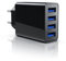 CSL-Computer CSL - USB Netzteil mehrfach Ladegerät - 4 Port USB USB Charger - geeignet für Handy, Smartphones Tablets von Asus Huawei LG Oppo Motorola Samsung Sony ZTE Xiaomi