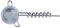 Balzer Shirasu Screw Jig - Schraub Jigköpfe für Gummifische, Schraubköpfe für Gummiköder & Jigs, Bleiköpfe für Softbaits, Spiralköpfe, Gewicht/Inhalt:20g - 4 Stück