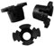 myshopx C87 Einstellschraube Scheinwerfer Kugelschraube 2 Stück Scheinwerfer Einstellschraube Verstell Schraube Befestigung Clips Reflektor Halter Halter Kopf Gelenkstück Scheinwerfer