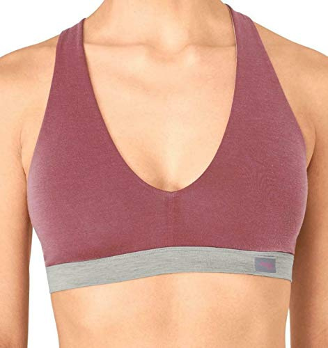 Sloggi Damen Funktionsunterwäsche Women Move Flow Top2, Mehrfarbig (Pink-Light Combination M019), Gr. 36 (Herstellergröße: Small)