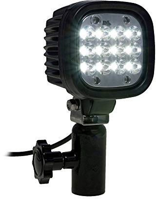 LED-MARTIN Suchscheinwerfer 62W mit DIN Halter für DIN14640 Aufnahme