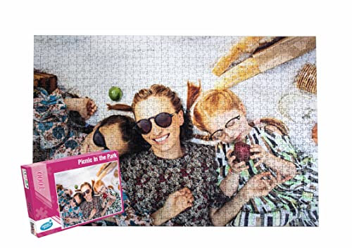 Puzzle da foto propria, puzzle fotografico 500, 1000, 2000 pezzi, puzzle personalizzato con foto propria, puzzle personale (1000 pezzi)