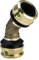 Viega Raxofix Bogen Winkel 45° 32 mm Pressfitting