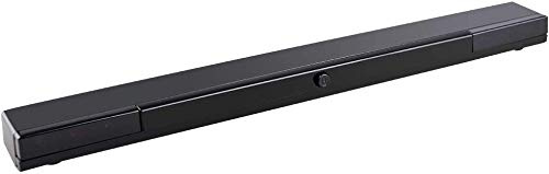Maliralt Sensor Bar Wireless XF008 Wii Sensorleiste Wireless Kompatibel mit Ständer Laserleiste für Wii/Wii U Schwarz Dritteranbieter Produkt