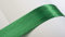 Jajasio Schrägband, 10m, Atlas (Satin), 19mm, gefalzt 13 ? grün, Textilband, Einfassband in 40 Farben