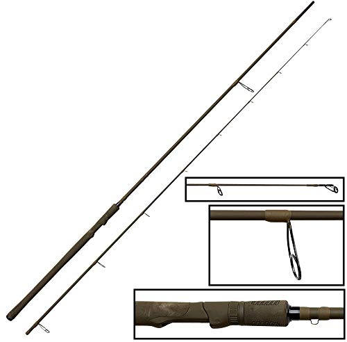 Savage Gear 274cm 15-42g SG4 Shore Game - Spinnrute zum Zanderangeln & Barschangeln, Zanderrute zum Kunstköderangeln, Blinkerrute für Wobbler & Blinker, Jigrute für Gummifische