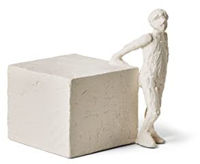 Kähler Skorpion H14 cm Astro Skulpturen Spiritueller Fokus Leidenschaft, rosa