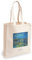 Loxato Borsa Shopper Donna - Tote Bag Tela - Shop Art - Shopper Borse di Cotone 35x42cm Extra Largo 8cm - Shopper in Tela - Canvas
