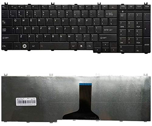 Tastiera di ricambio per laptop Tastiera della versione degli Stati Uniti per Toshiba Satellite L670 L670D L675 L675D C660 C660D C655 L655 L655D C650 L655 L655D C650 C650D L650 C670 L750 L750D .