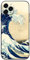 Berkin Arts Compatible with iPhone 11 Pro Max Case Silicone Cover with Screen Protector Japanese Style Ukiyo-e (The Great Wave by Katsushika Hokusai)