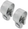 2x Breitbandschellen ø von 37-82 mm Auspuff Schelle Klemme Traktor Verzinkt (41,5 mm (40-43mm))