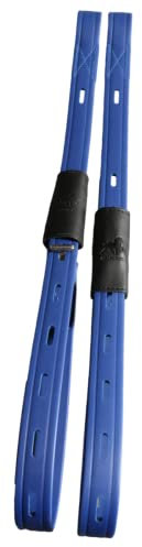 Karlslund SuperStrap Steigbügelriemen, 75 cm., Blau