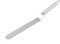 Spatule coudée en acier inoxydable pour glaçage de gâteau, outil de glaçage pour cupcakes, glaçage, pâtisseries